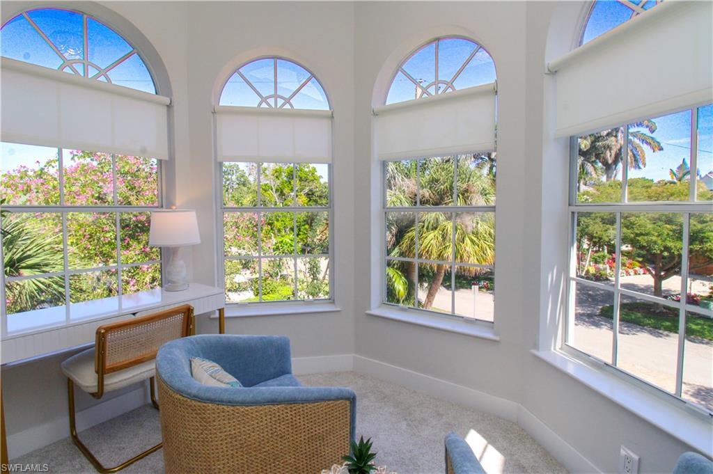 Sunroom with plenty of natural light
