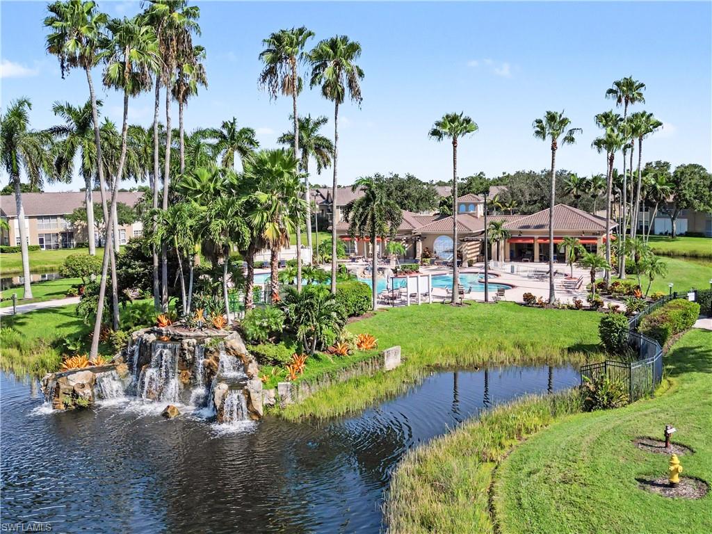 Beautiful amenities