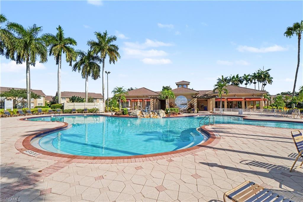 Resort Style Pool