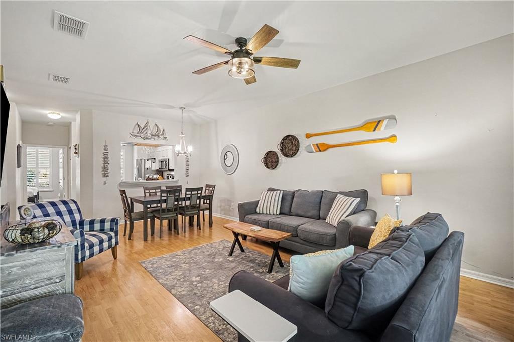 Living and Dining area