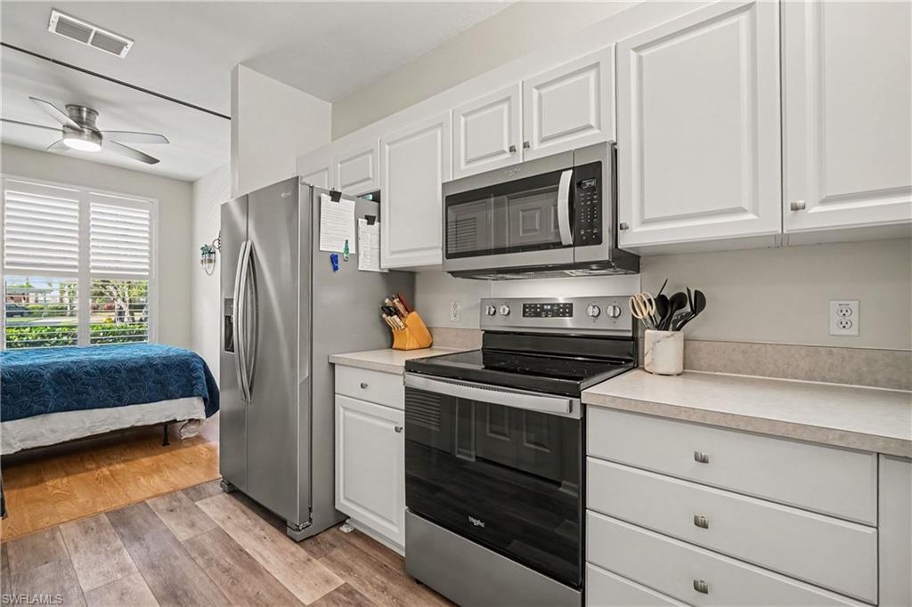 Kitchen and Den area