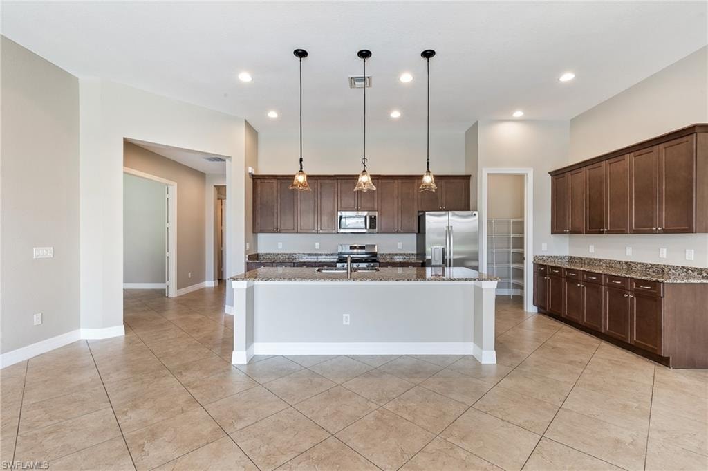 Living and Dining Staged
