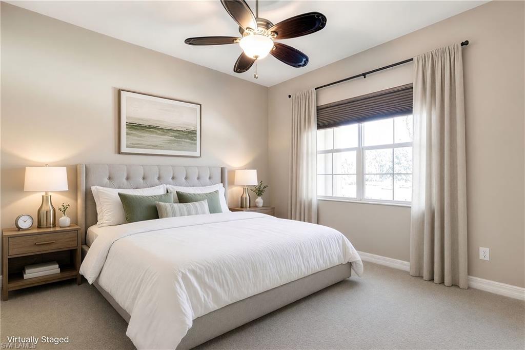 Guest Bedroom Staged