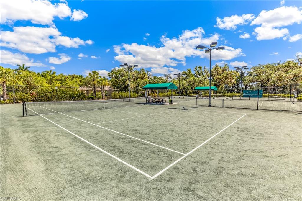 Clay Tennis Courts