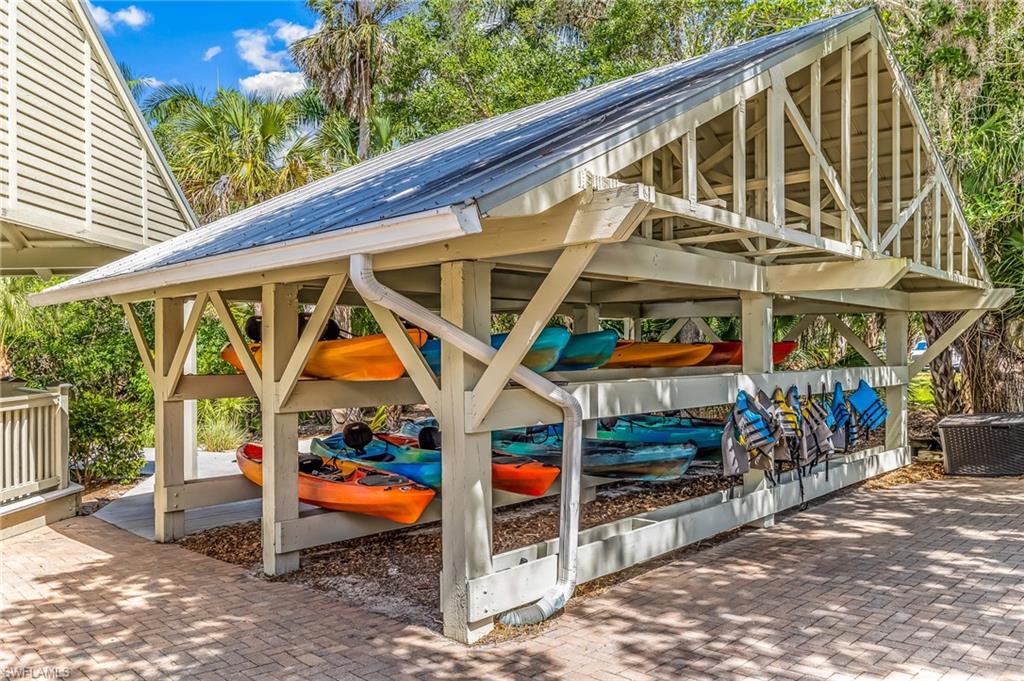 Kayak on the Orange River