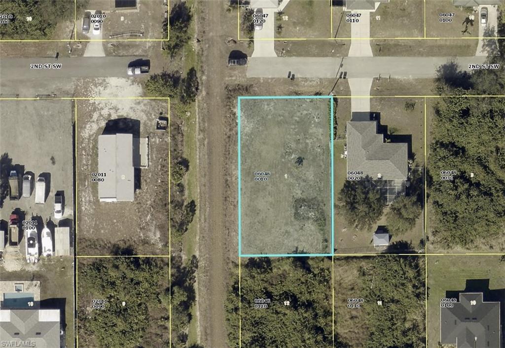 Dead End Lot with Canal.