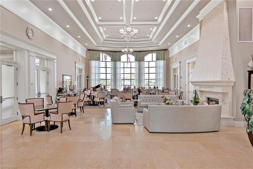 Main lobby entrance to Verona Walk