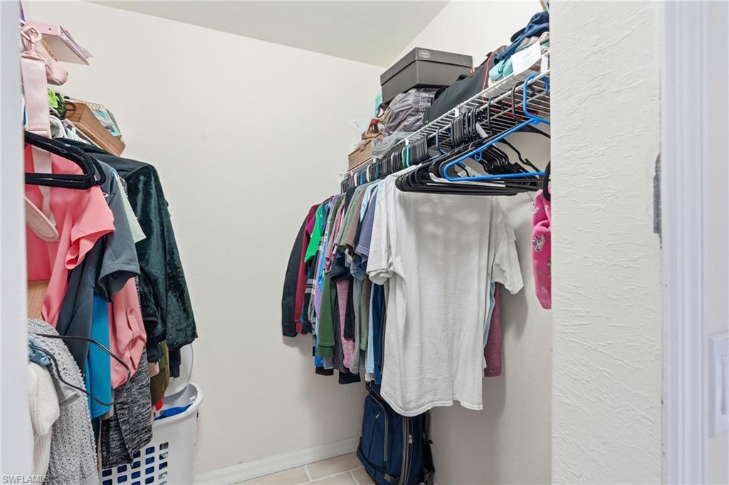 1 of 2 dual closets in primary suite