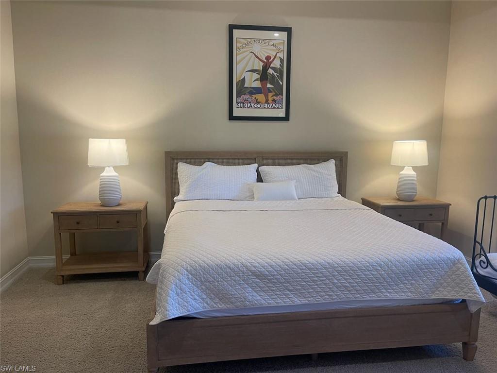 Master Bedroom King size bed
