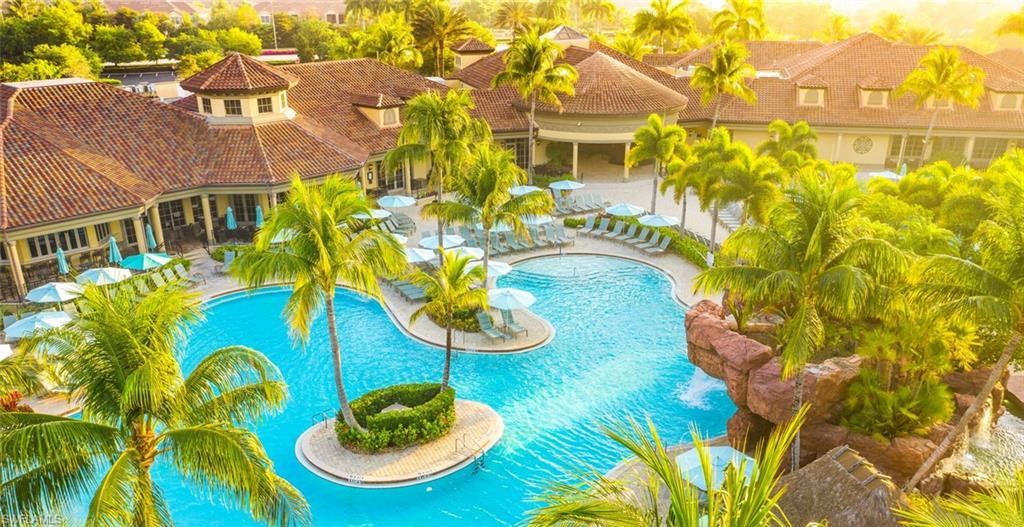 Resort Style Pools