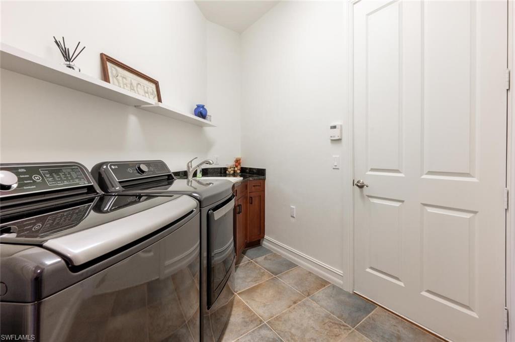 Laundry in residence