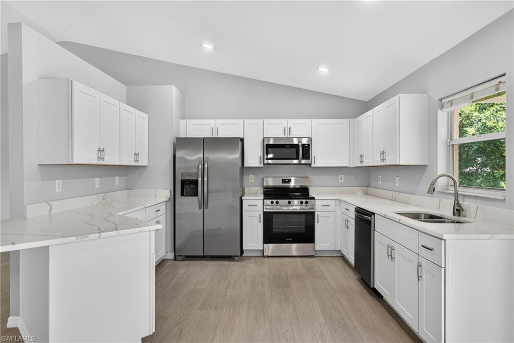 New kitchen cabinets and appliances!