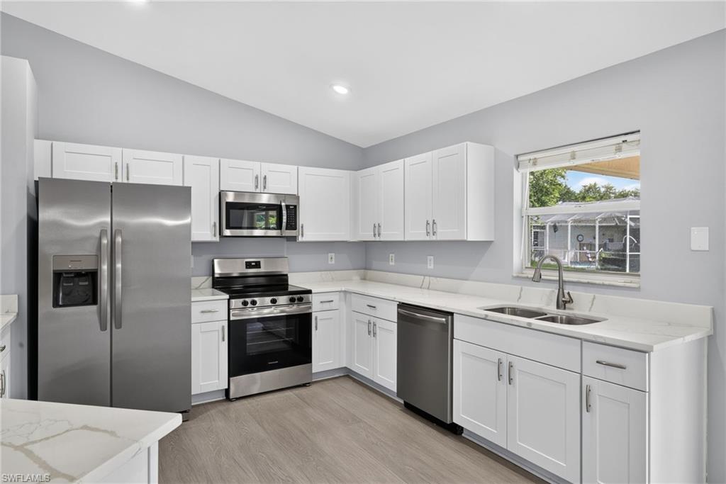 New kitchen cabinets and appliances!