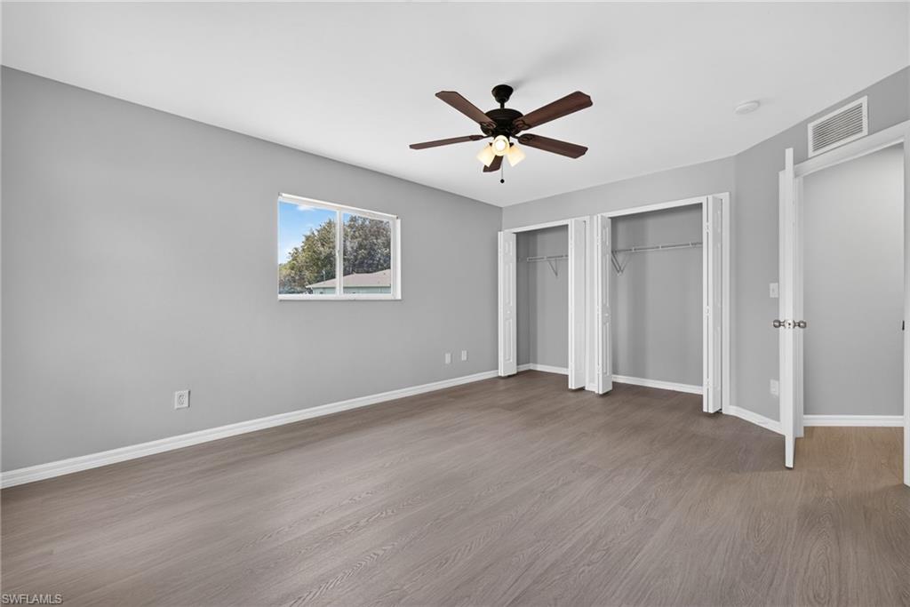 Master bedroom