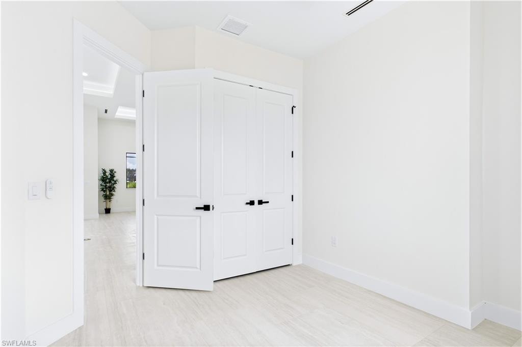 VERSATILE FOURTH BEDROOM offers the flexibility to fit your lifestyle; ideal as a private HOME OFFICE, DEN, STUDY, guest room or creative space.
