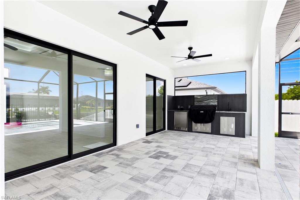 Designed for the ultimate SWFL LIFESTYLE—enjoy effortless indoor-outdoor living, poolside gatherings, waterfront views & BBQs under the spacious covered lanai.
