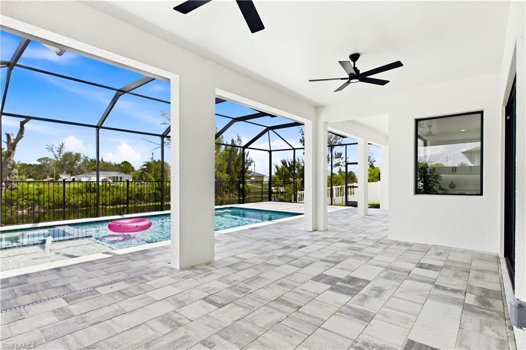 CREATE YOUR OWN OUTDOOR OASIS—dine, entertain & unwind under the expansive COVERED LANAI while enjoying POOLSIDE BREEZES & the laid-back SWFL WATERFRONT LIFESTYLE!