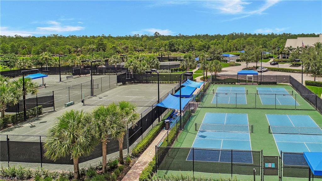 Tennis and pickleball