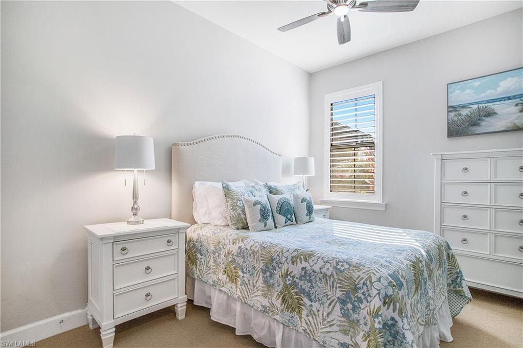 Guest bedroom - separate from primary