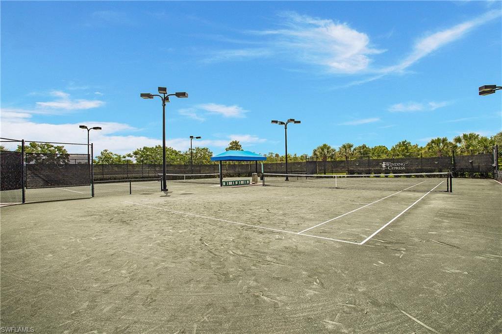 Tennis courts