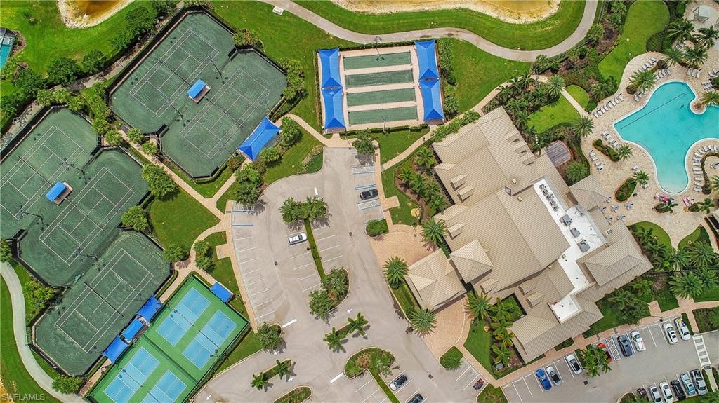 Tennis and Pickleball courts
