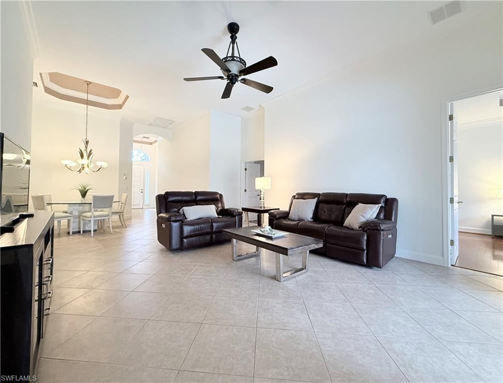 Light & bright main living area