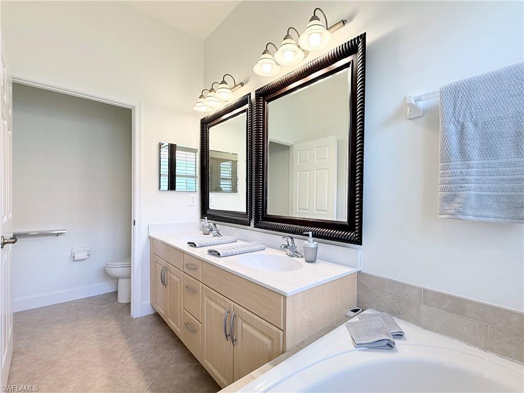 Double vanity