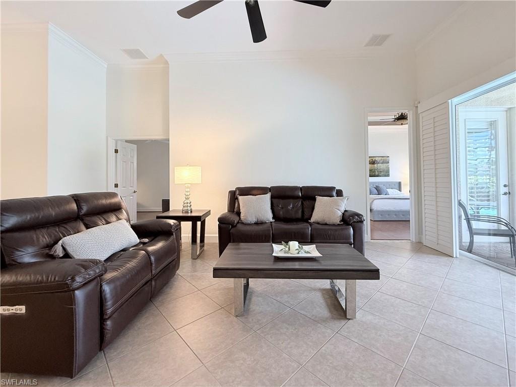 LR is inviting for everyday living & entertaining.