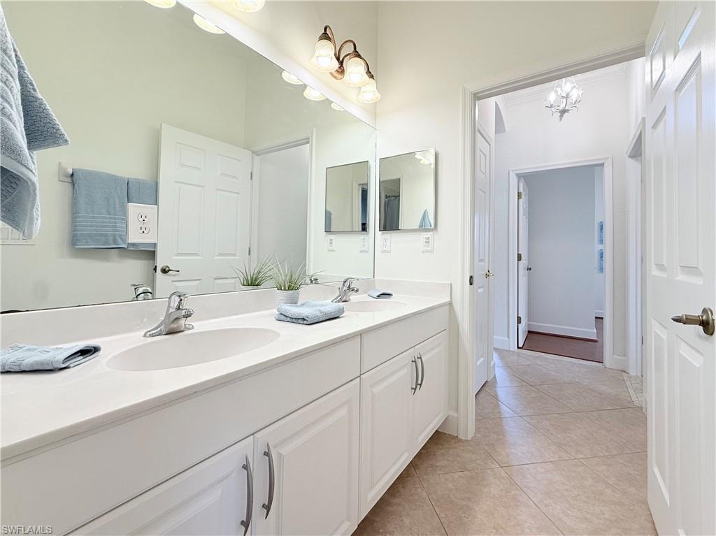 Double vanity