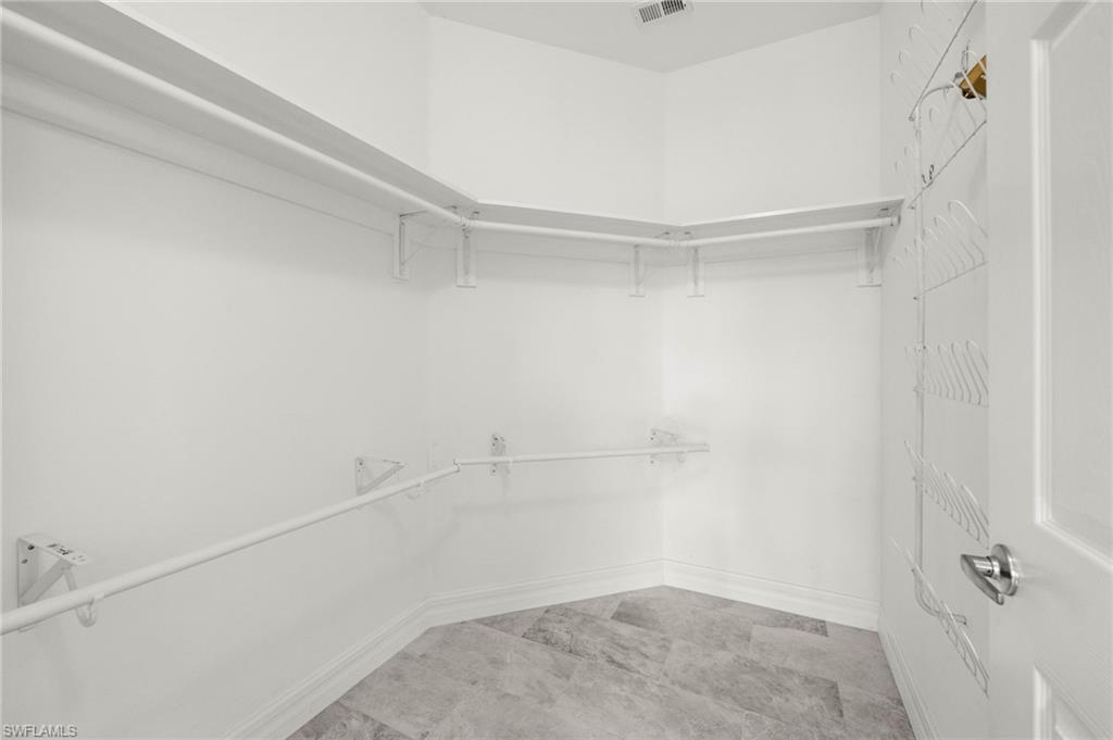 in Master Bedroom
