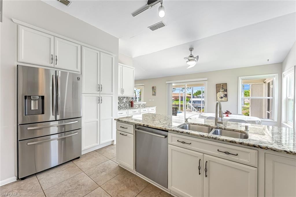 Kitchen features Stainless Steel Appliances.