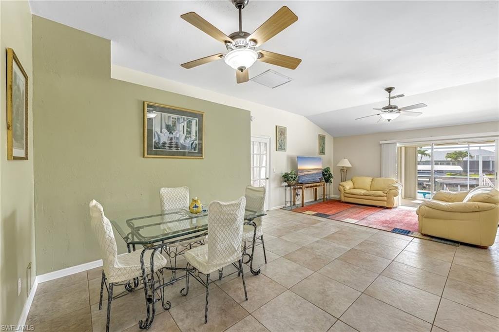 Formal Dining Area adjoins the Great Room.