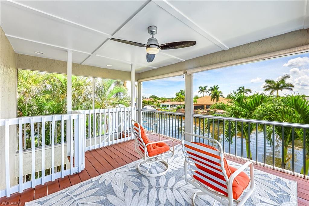 Deck upstairs in the Mother-in-Law Suite