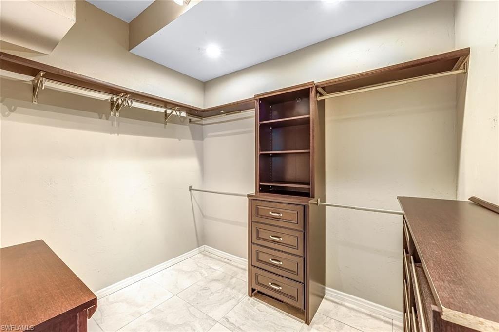 Primary Walk-in Closet
