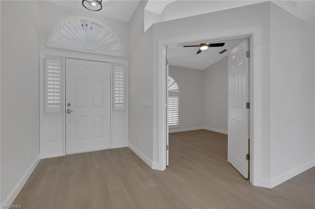 Entry, 4th Bedroom