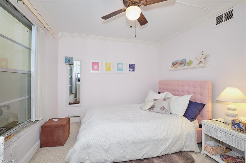 2nd bedroom  showing past furniture, unit will have similar type for rental