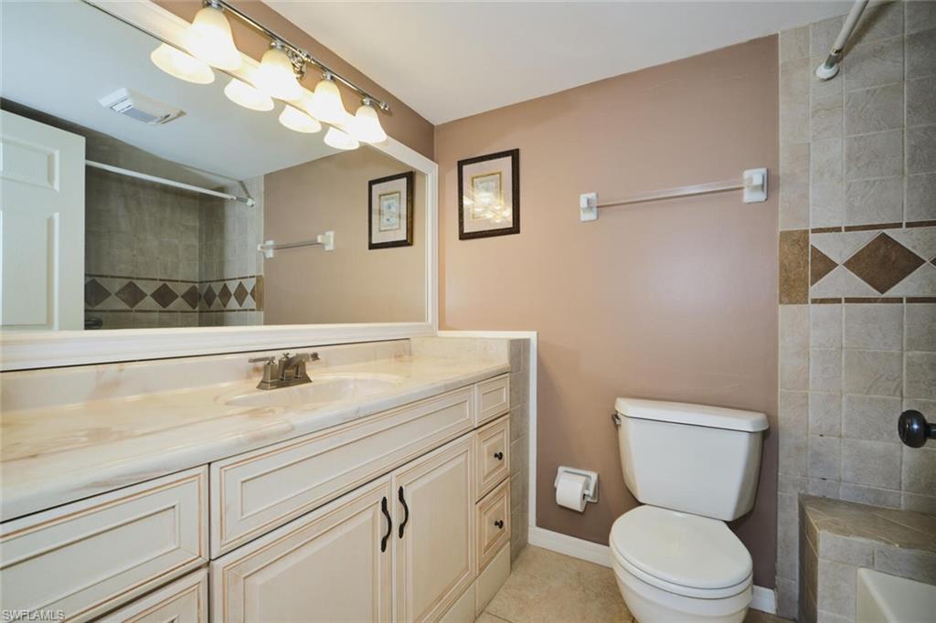 Bathroom plus has 2nd sink on other side of door