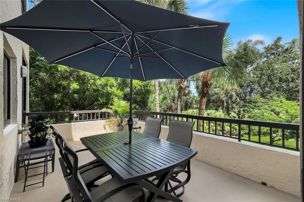Terrace to unit, 1 of 3 in community