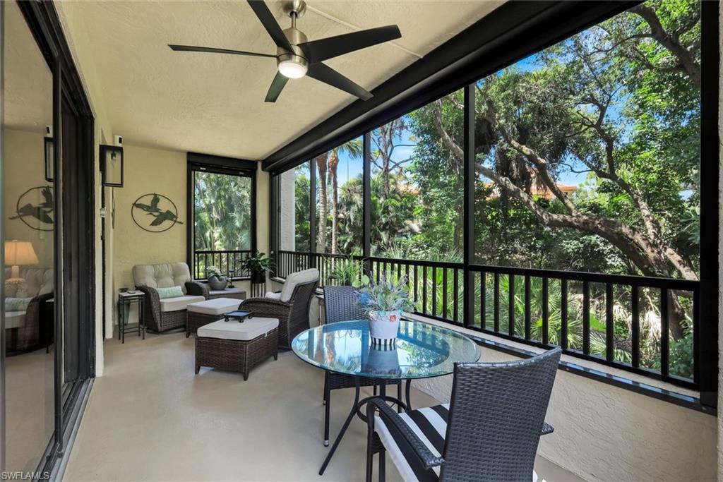Covered Lanai withHurricane Screen