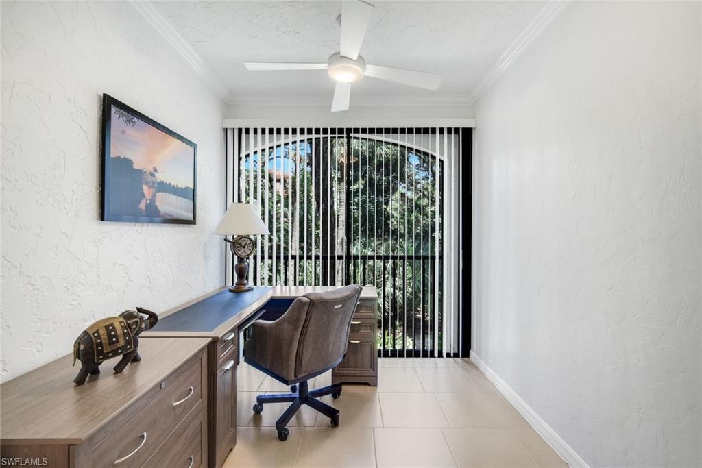 Office off of Primary Bedroom