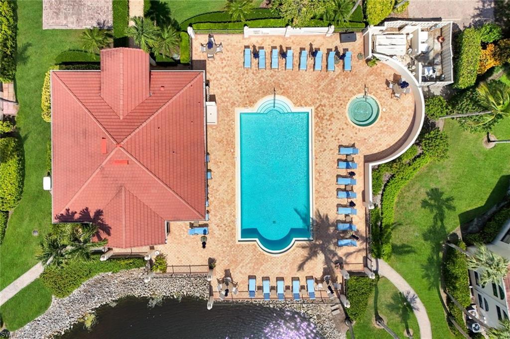 Community Pool and Clubhouse
