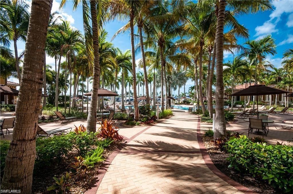 View of home's community featuring a gazebo and a patio area