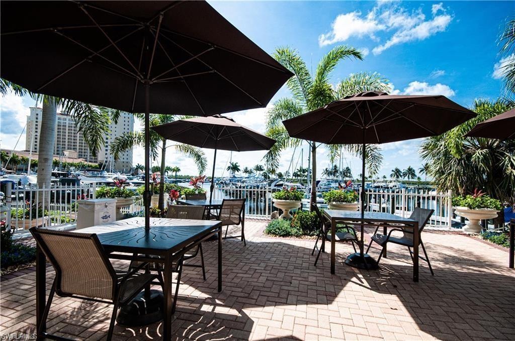View of patio / terrace with outdoor dining area