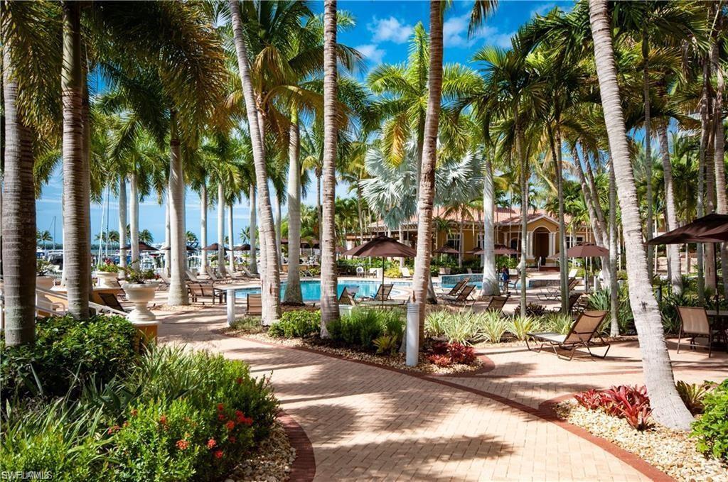 View of community with a pool, a gazebo, and a patio