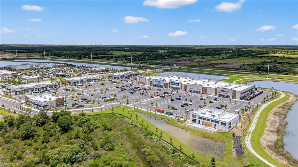 Shoppes at Yellow Pine (front) & Crescent B Commons (back)