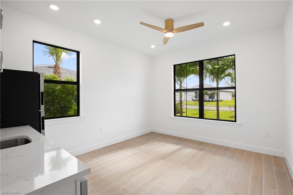AllGen living area and ktichenette