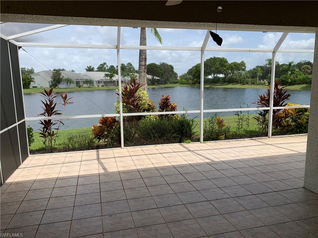 Extended tiled lanai