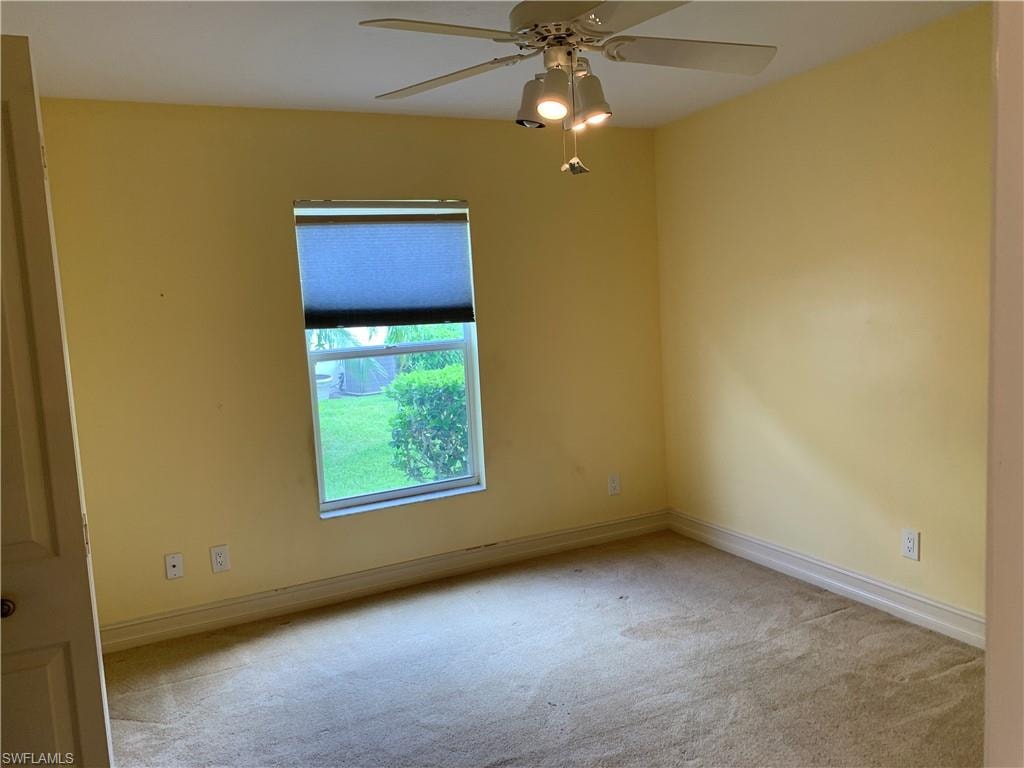 Second Bedroom - carpet has been replaced with laminate