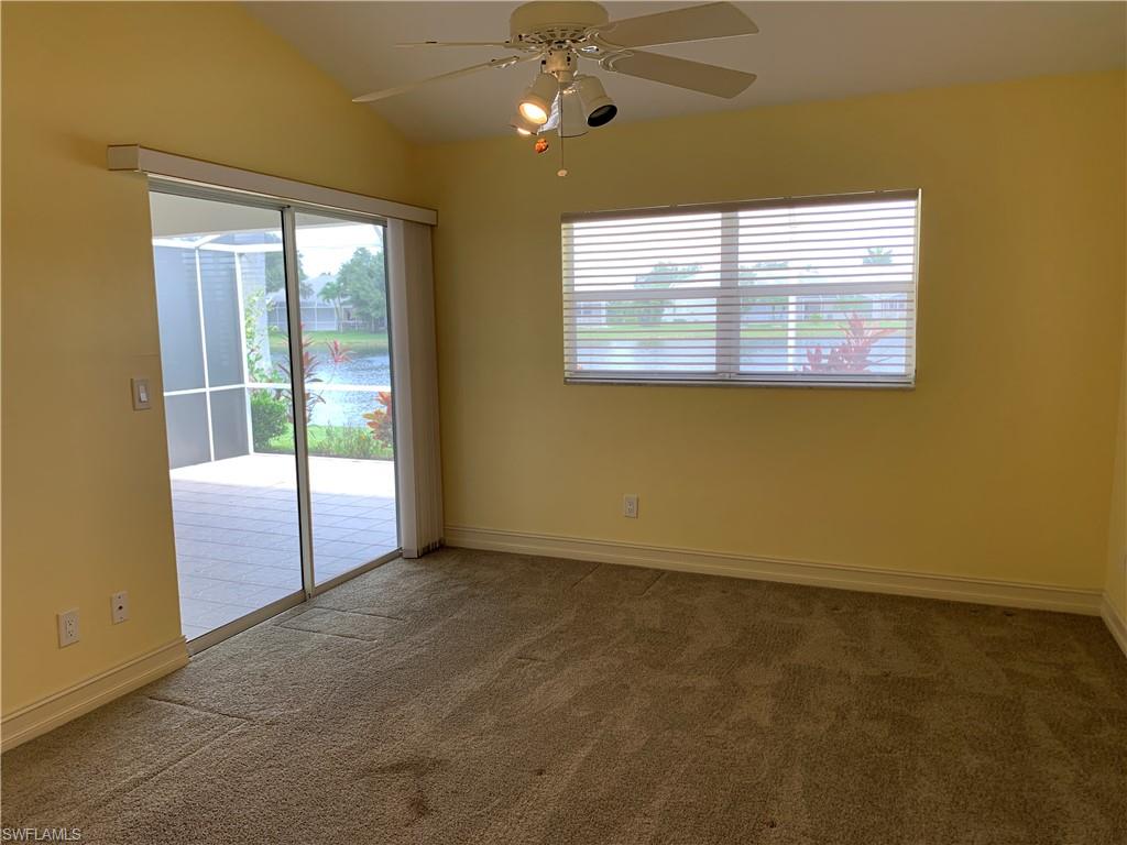 Master Bedroom - carpet has been replaced with laminate floors