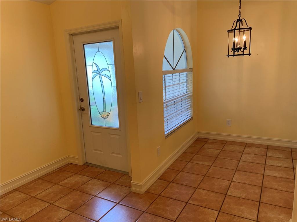 Foyer and kitchen nuke
